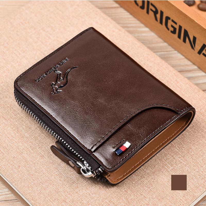 Gentlemen's RFID Blocking Wallet With RFID Shield Technology And Classic Style Quality Build | Lersk