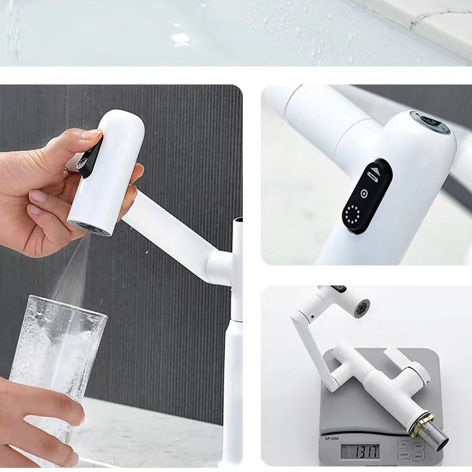 Smart Digital Basin Faucet for Hot and Cold Water | Lersk