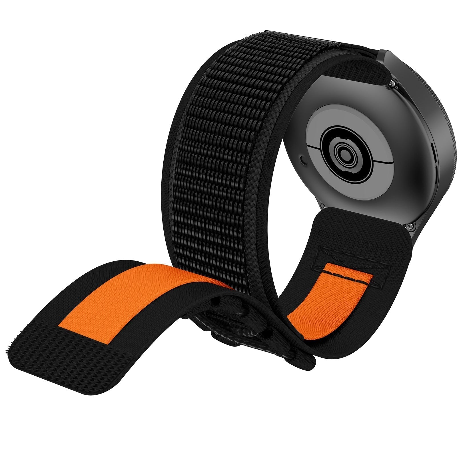 TrailGuard Outdoor-Taktik-Nylonarmband kompatibel mit Samsung Galaxy Watch 4/5/6/7 | Lersk