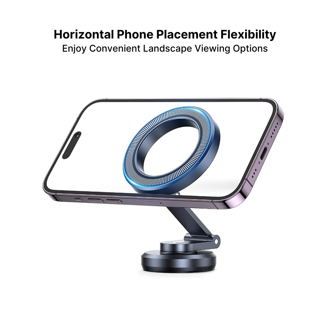 Navaro Magnetic Car Mount For iPhone With Adjustable Stand | Lersk