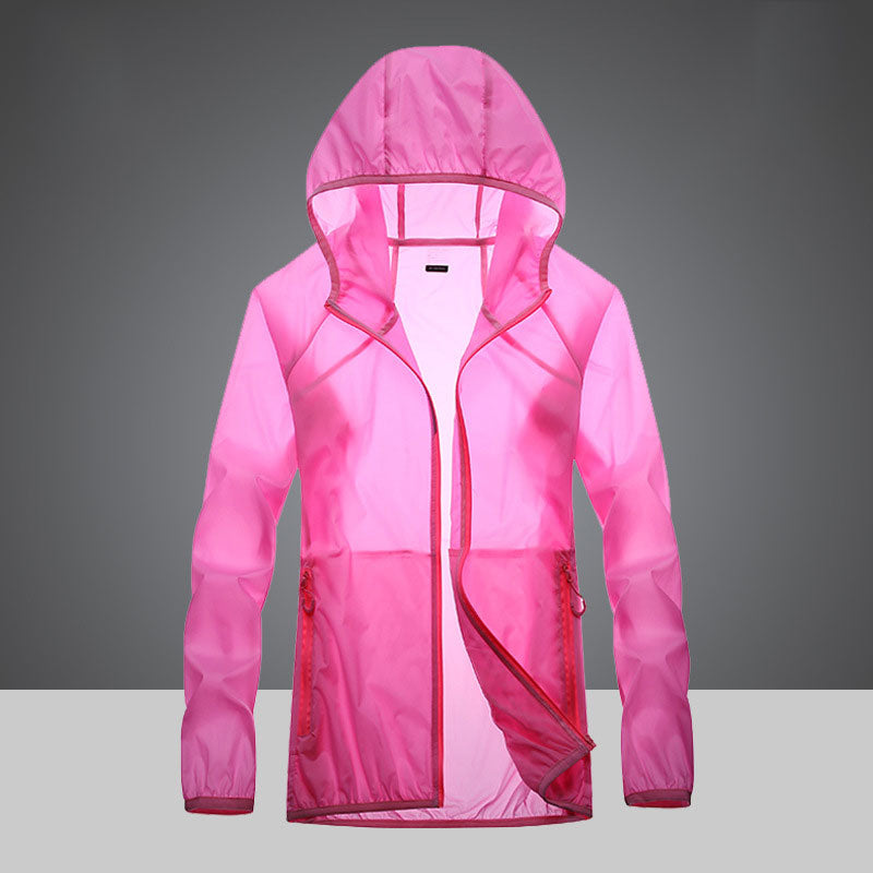 Ultraleichtes Sonnenschutzkleidungsstück für Outdoor-Aktivitäten und Reiseausrüstung | Lersk