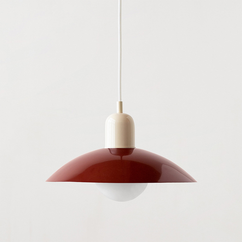 Asterra Glass Pendant Light Macaron Style For Small Spaces | Lersk