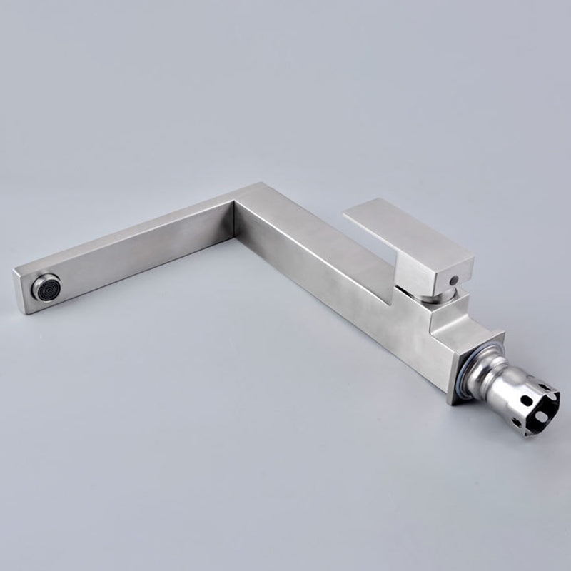 VeroFlow 360-Degree Stainless Steel Kitchen Mixer Faucet | Lersk