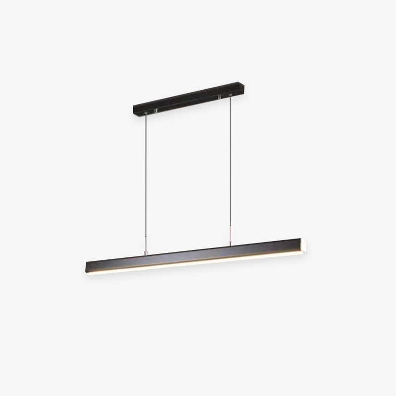 Aerolin Industrial LED Pendant Light with Adjustable Height | Lersk