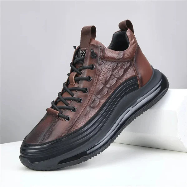 Aurelian Elevate | Leder-Orthopädische Sneaker für Herren | Lersk