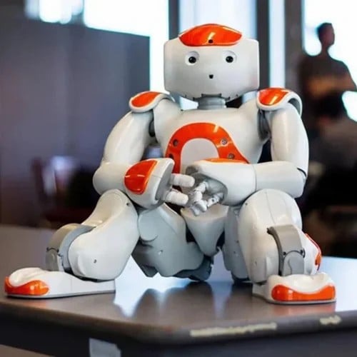 ThinkBot interaktivní vzdělávací robot pro děti s ovládáním gesty, tancem a mluvením, dobíjecí | Lersk