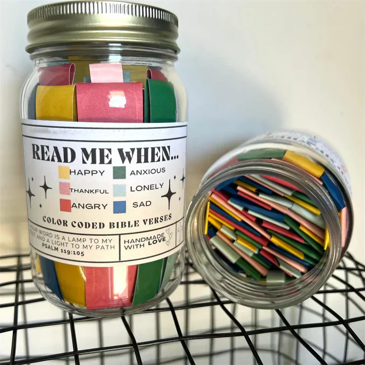 Jar of Bible Verses | Lersk