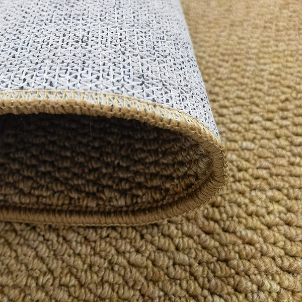 Cleanmat blød jutemåtte til dør, udendørs velkomst, snavsbeskytter til hjemmet | Lersk