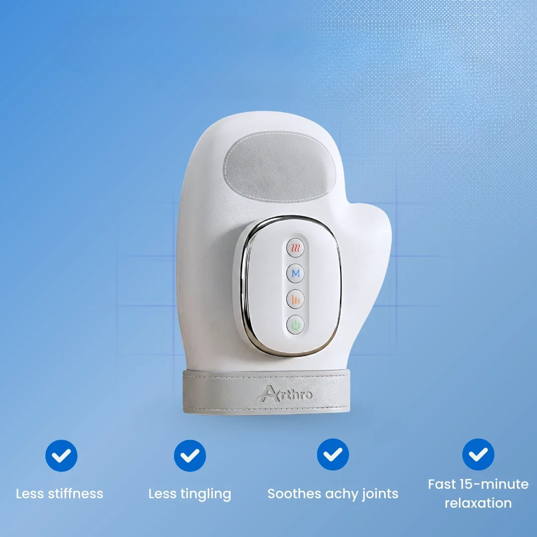 ArthroFlex Pro 3-in-1 Heated Hand Massager – Compression & Wrist Comfort System | Lersk