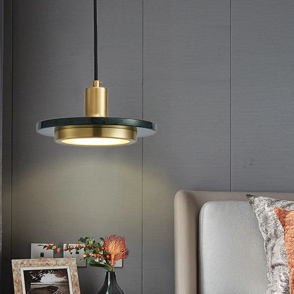 Marble Pendant Light In Sleek Modern Style For Interiors | Lersk
