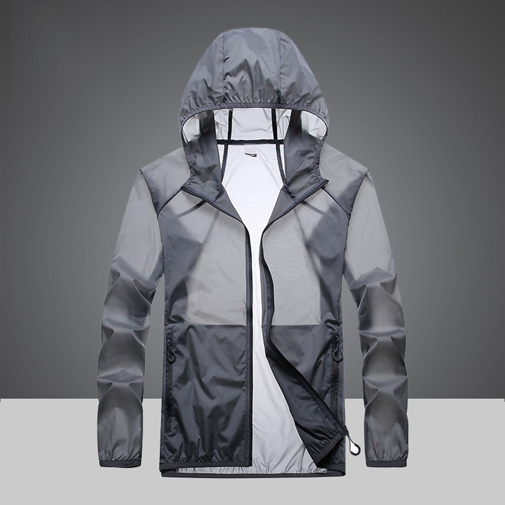Ultraleichtes Sonnenschutzkleidungsstück für Outdoor-Aktivitäten und Reiseausrüstung | Lersk