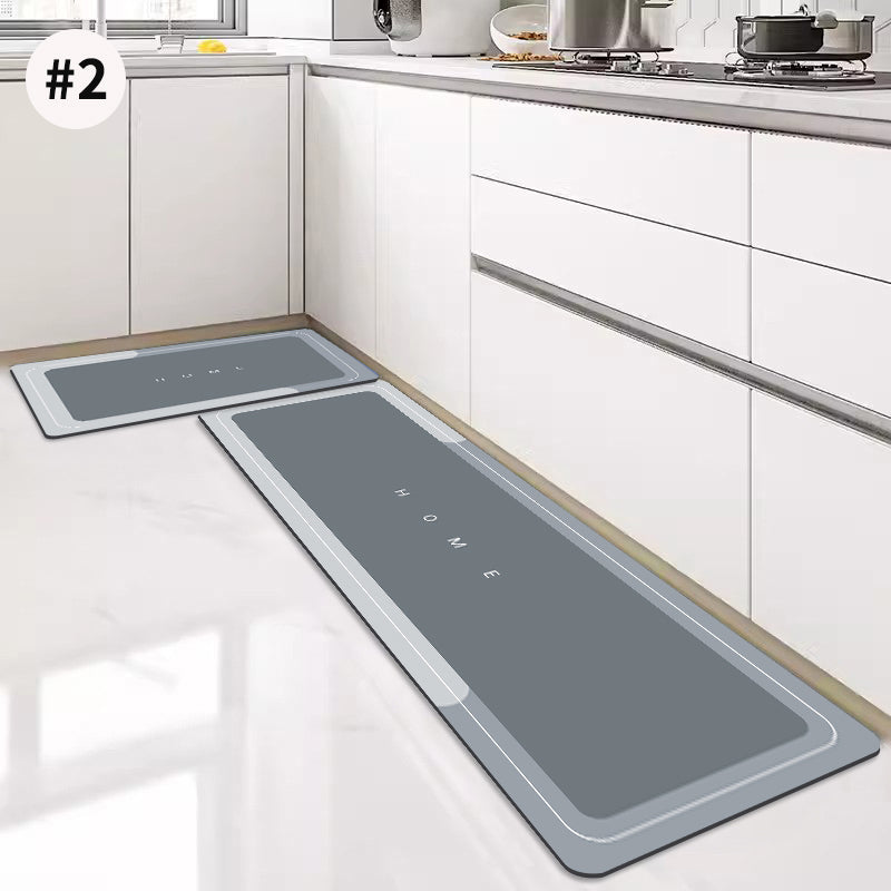 Diatomeeënaarde Keukenmat Met Superabsorberende Antislip Diatomeeënaarde Keukenmat Voor Thuisgebruik | Lersk
