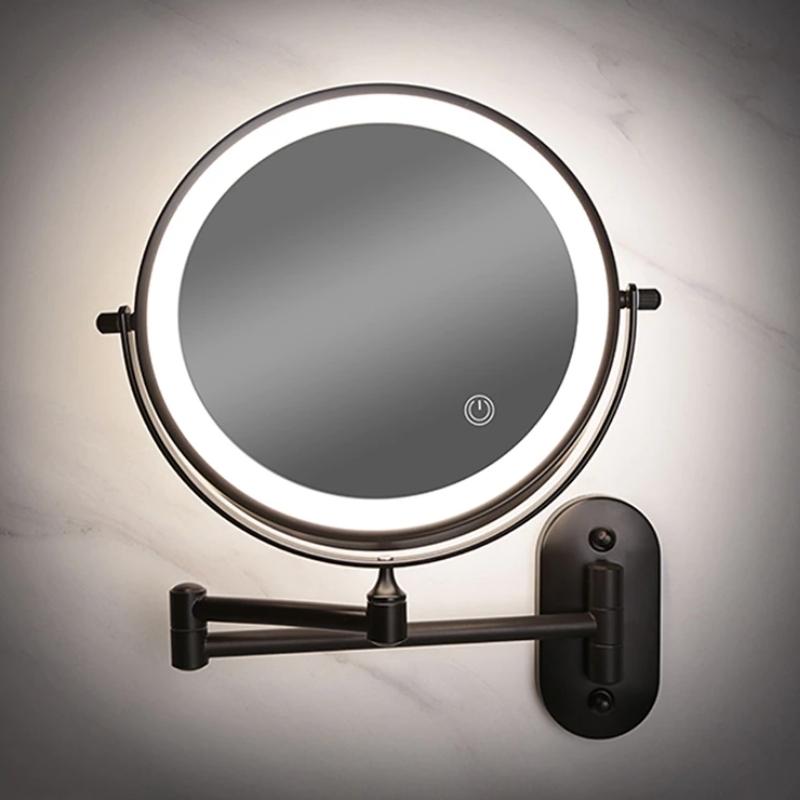NovaBeam LED zvětšovací zrcátko na make-up a koupelnovou toaletku | Lersk