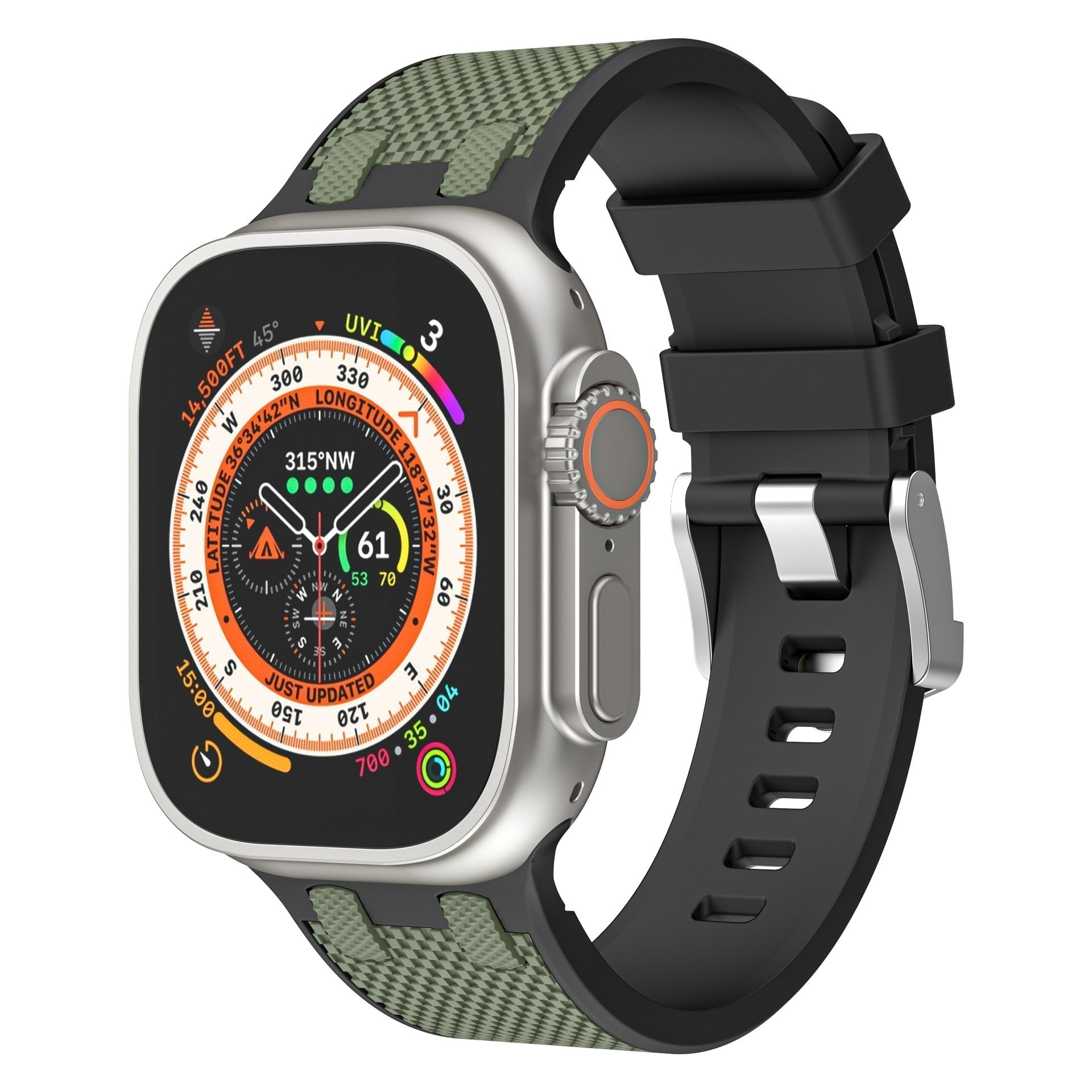 Kinexa Sport Silicone Band for Apple Watch | Lersk