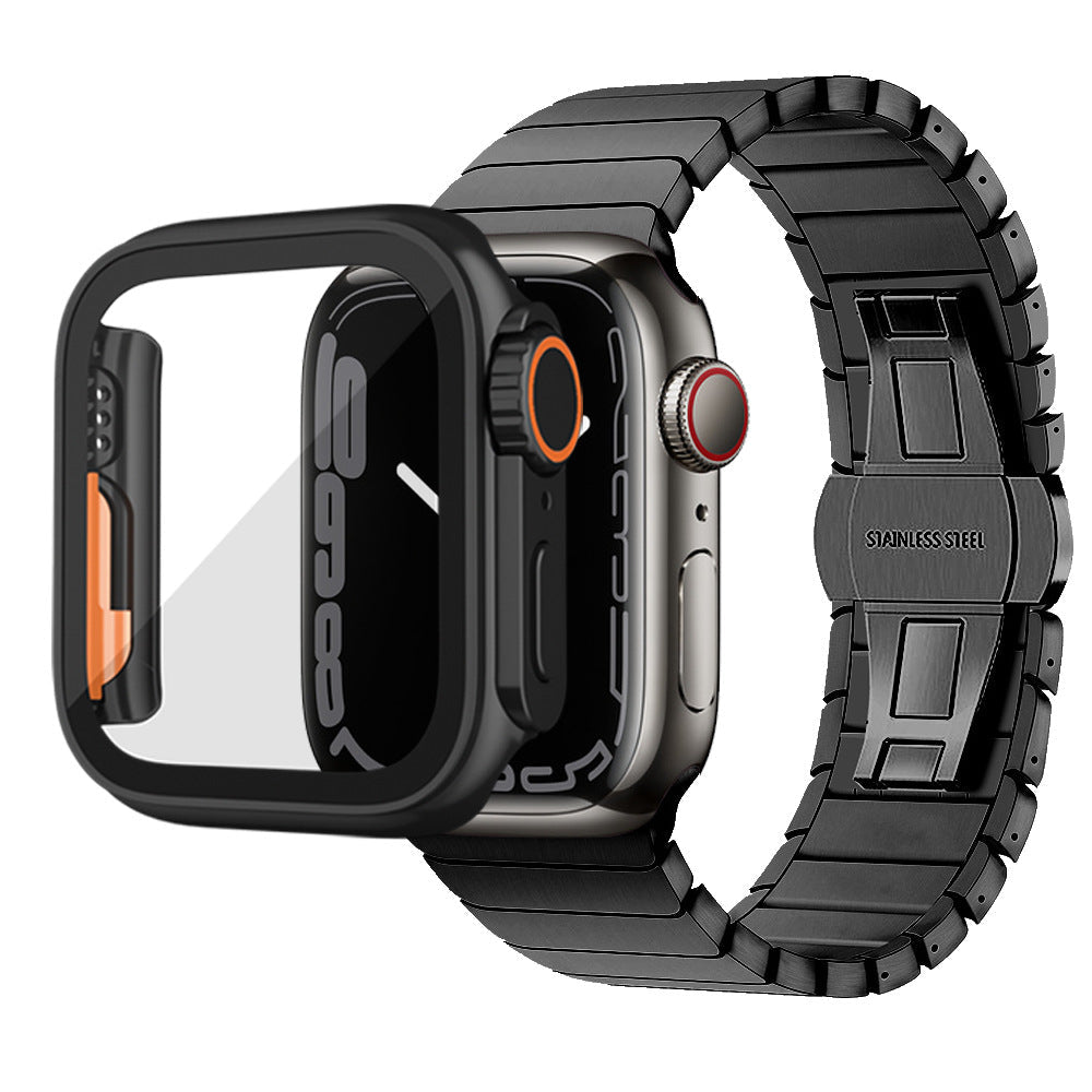 Velyra | Capa Ultra-Fina Impermeável para Smartwatch com Filme de Vidro Temperado | Lersk