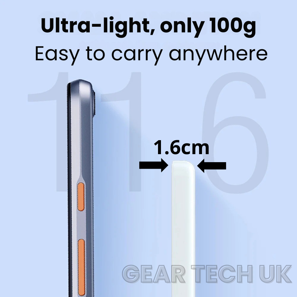 Power Bank da Viaggio Nomade Slim Magnetico Wireless Regno Unito | Lersk
