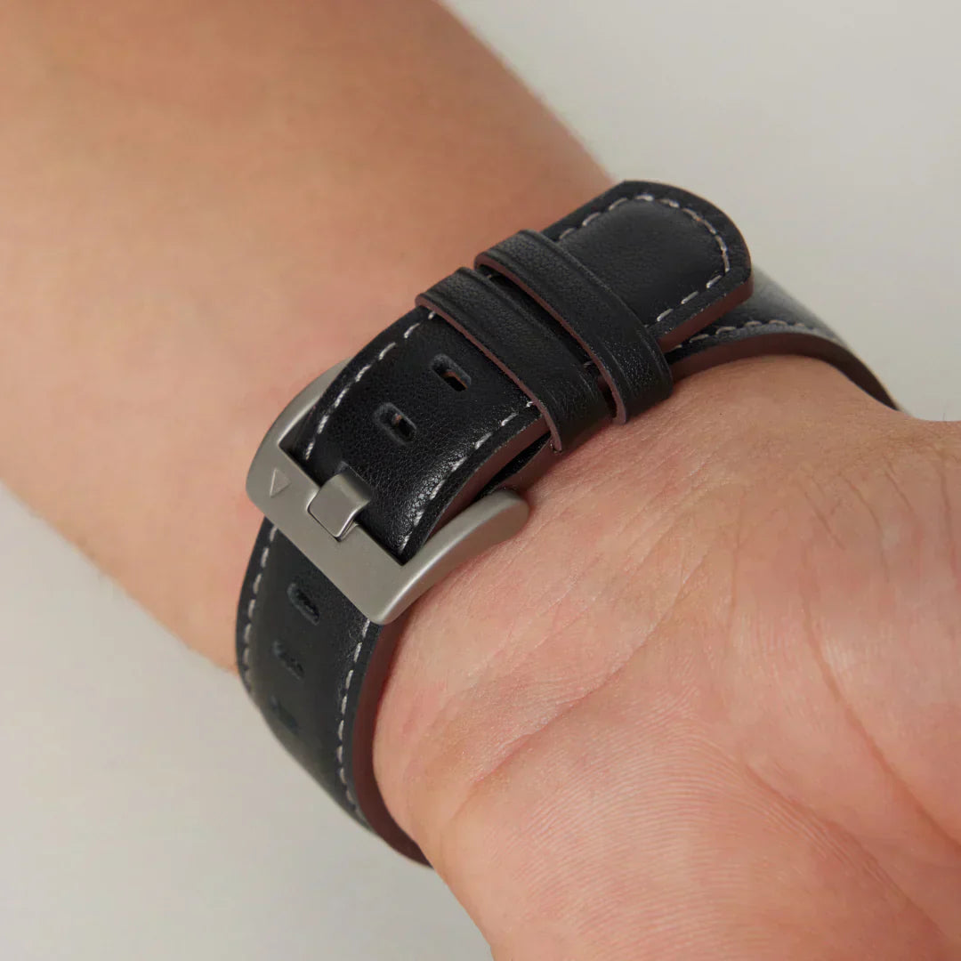 Rivora Læderrem til Apple Watch | Lersk