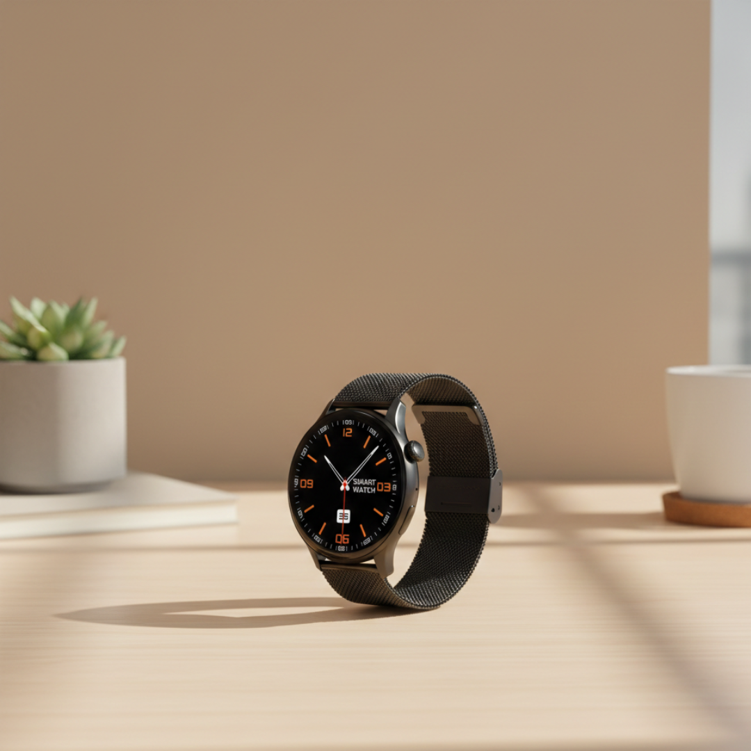 Women’s AMOLED Smartwatch With Waterproof Design And Bluetooth Calling | Lersk
