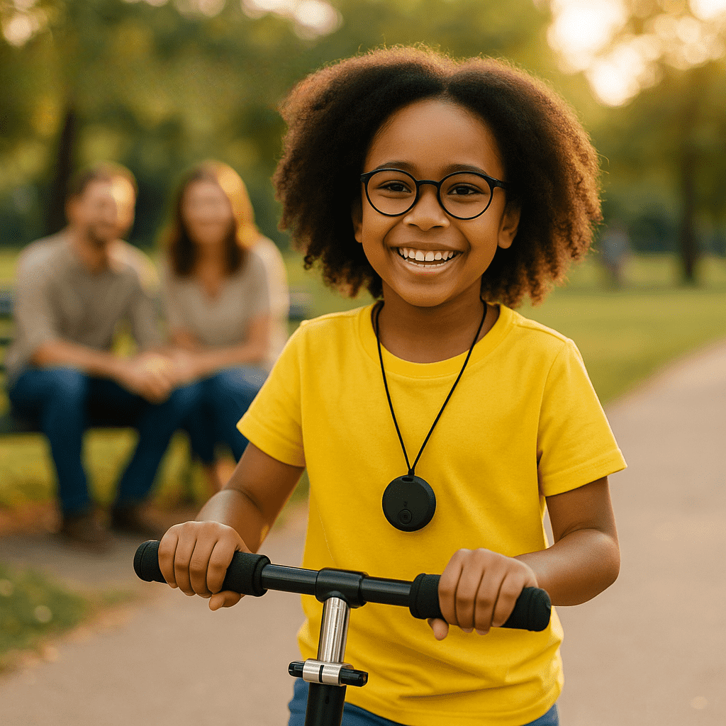 GPS Tracker for Kids: Real-Time Updates, Waterproof and Long Battery | Lersk