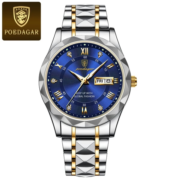 Maristel | Waterproof Luxury Men's Watch Featuring Luminous Functionality | Lersk
