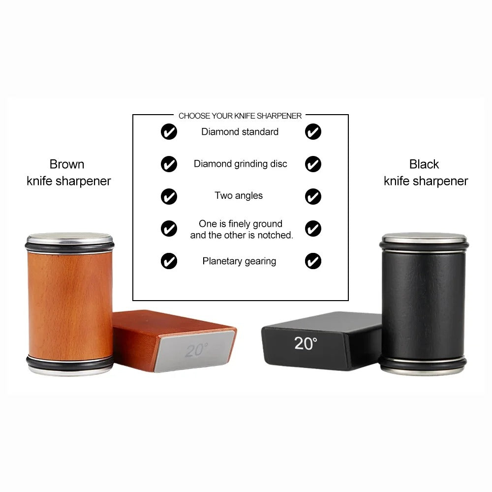 AstraSharp magnetisk diamant rulleknivsliper | Lersk