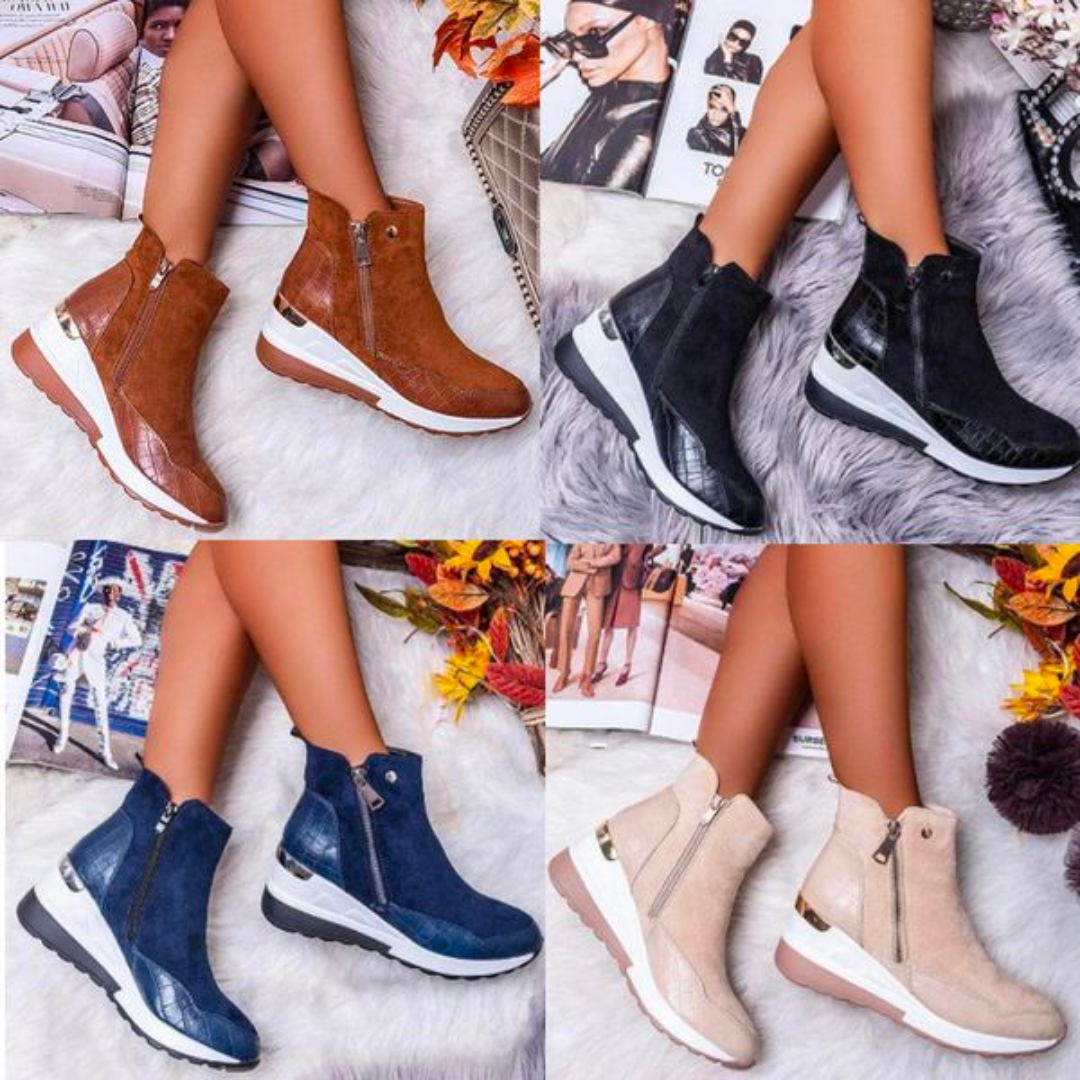 Lysera Orthopaedic Ankle Boots For All-Day Comfort Ultra | Lersk