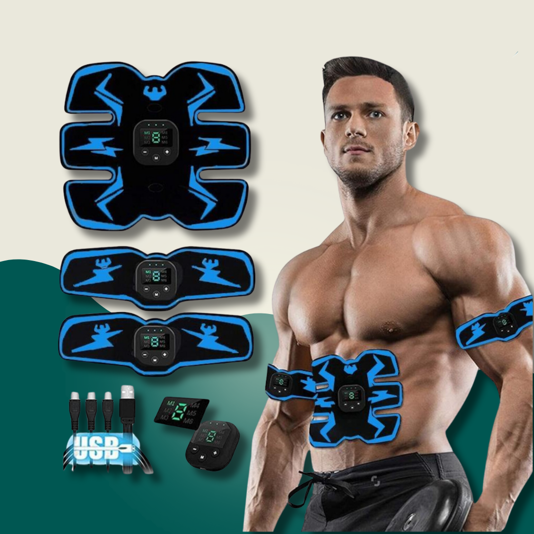 CoreForma EMS Abs Trainer | Core Muscle Stimulation Device | Lersk