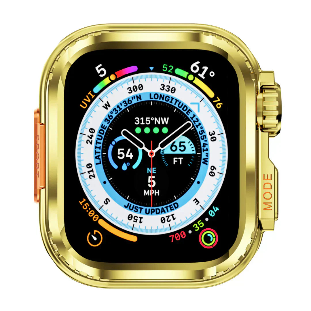 Pevné pouzdro AeroGuard z hliníkové slitiny pro Apple Watch | Lersk
