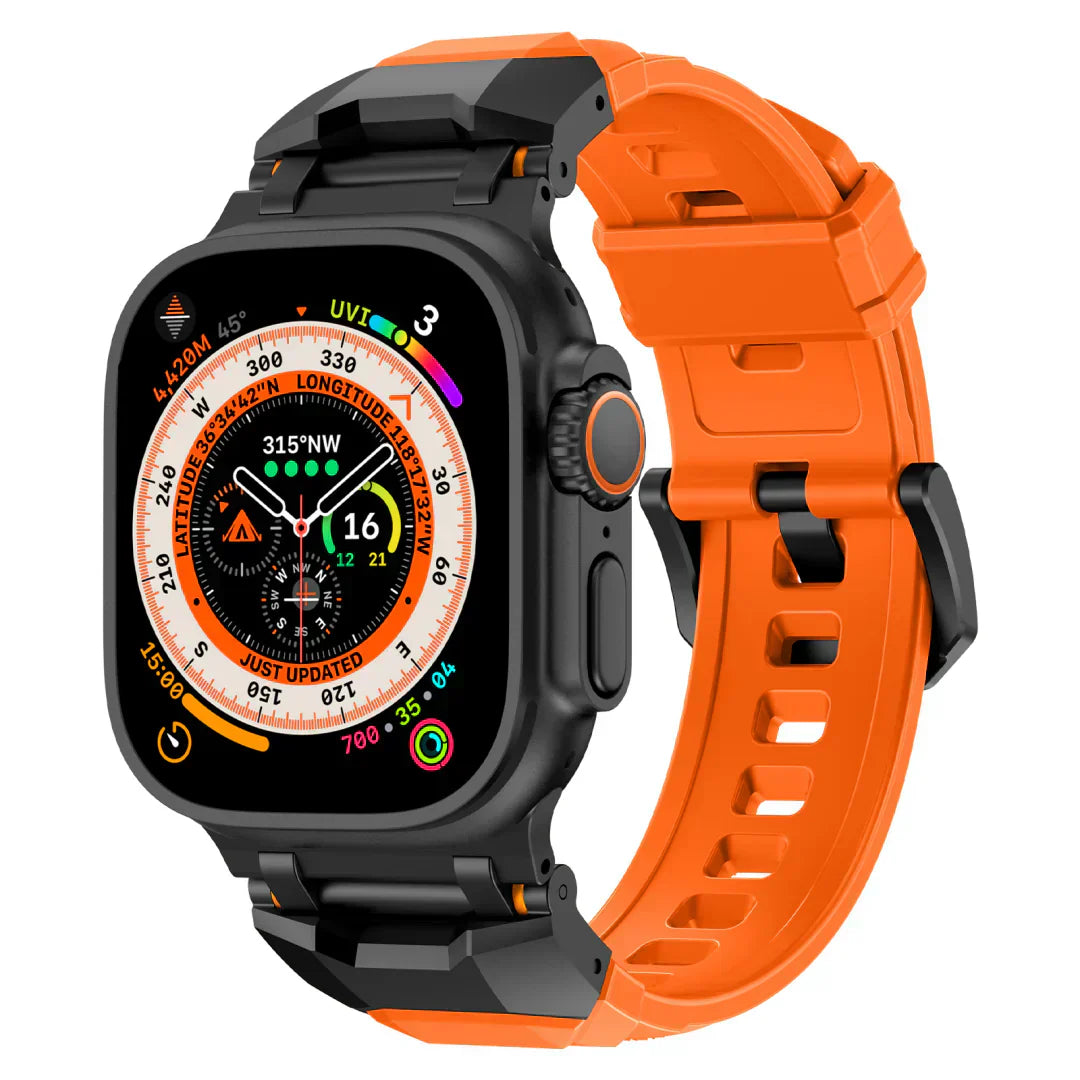 Norell odolný FKM řemínek kompatibilní s Apple Watch | Lersk