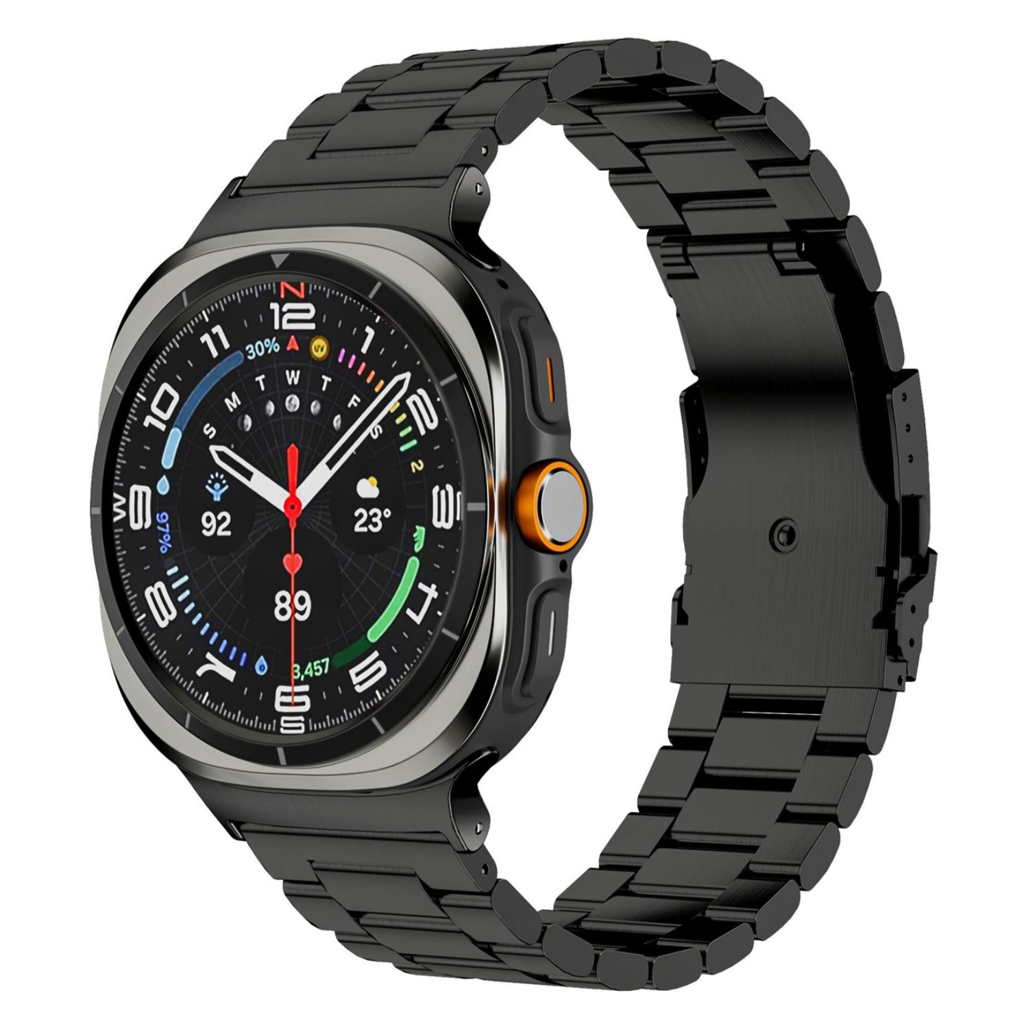 Aurex | Titan Business-Uhrenarmband für Ultra Smartwatch | Lersk