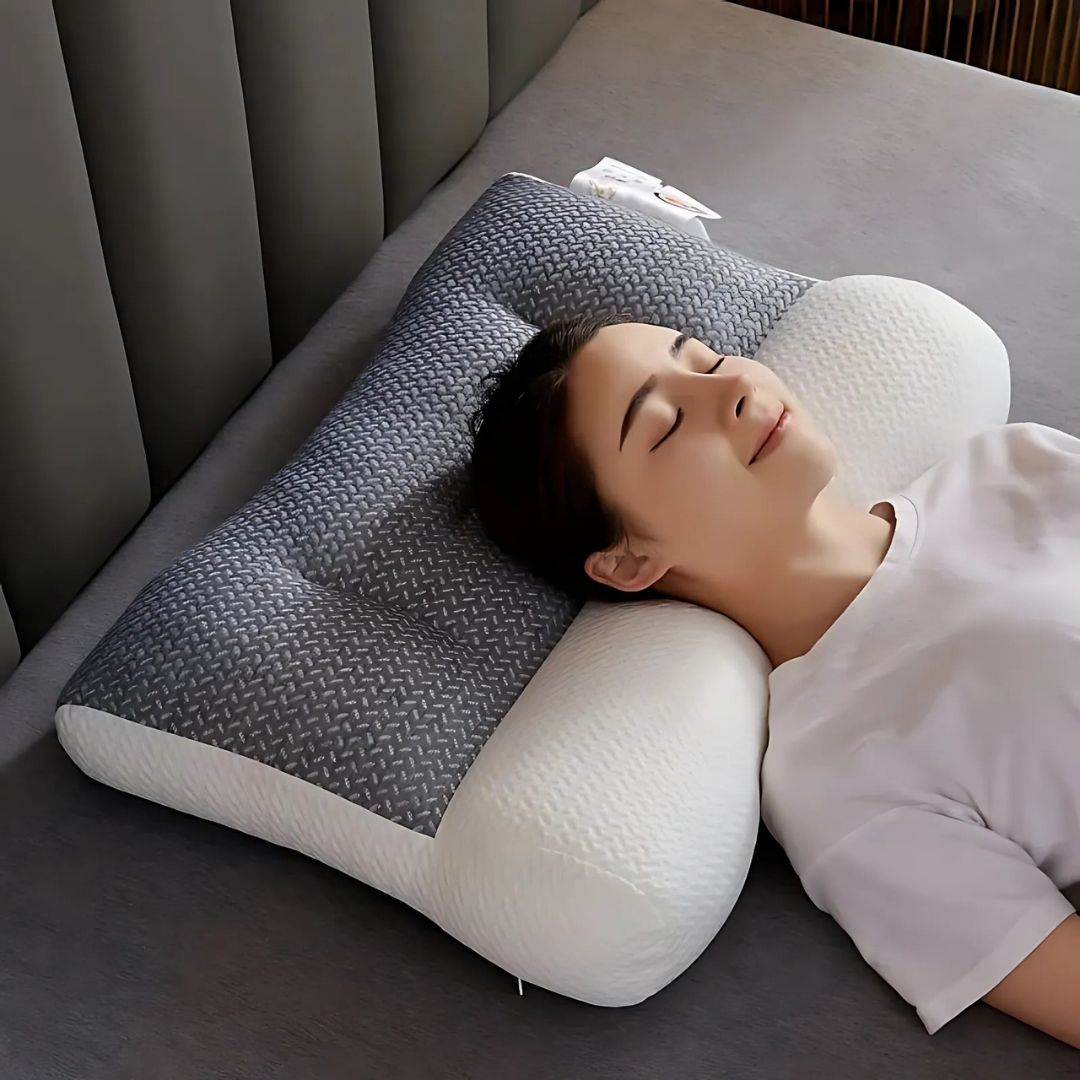 Talera Orthopedic Neck Pillow For All Sleep Positions | Lersk