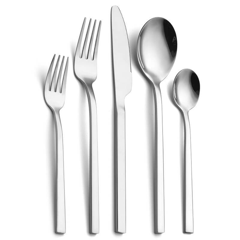 Ensemble de couverts AstraLuxe 30 pièces Moderne et durable pour six personnes | Lersk