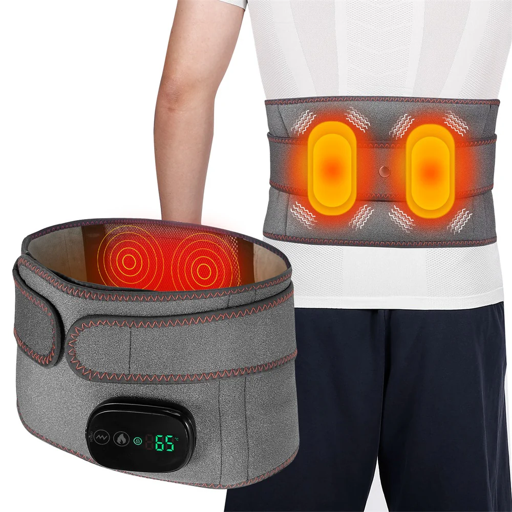 NovaFlex Heating Belt for Back Pain Relief and Support | Lersk