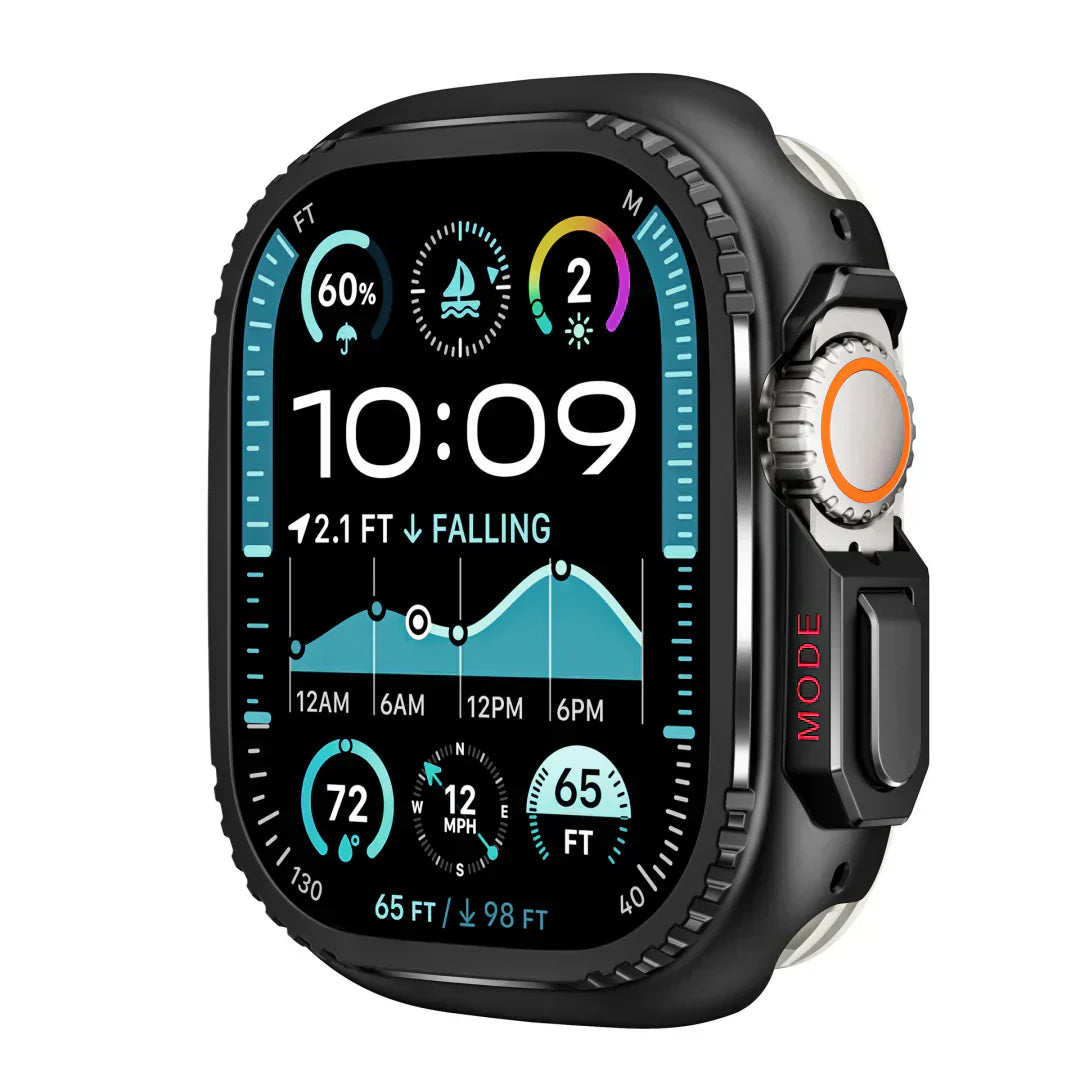 Pevné pouzdro AeroGuard z hliníkové slitiny pro Apple Watch | Lersk