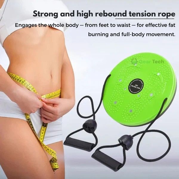 LumaTwist Magnetic Balance Board For Core & Waist Training | Lersk
