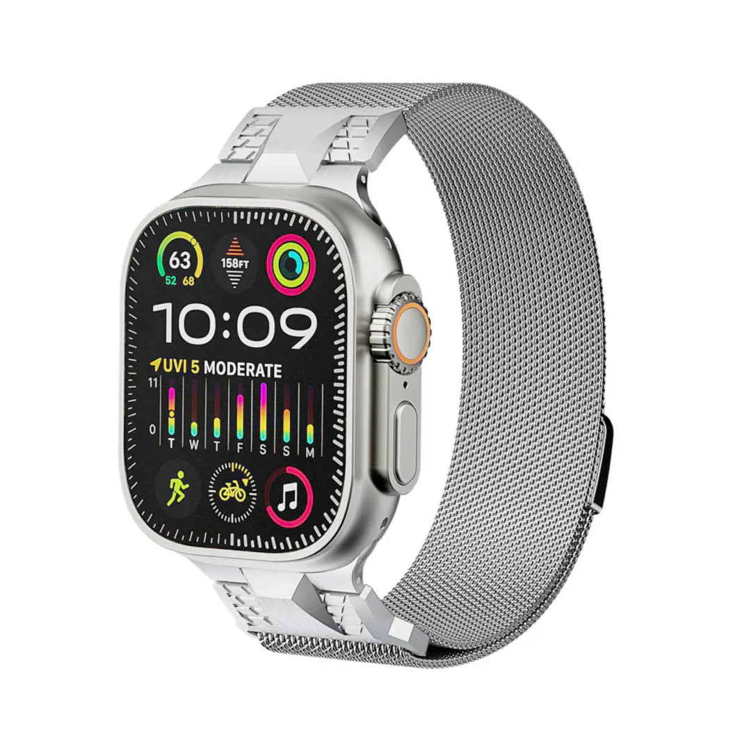 Ardento Milan magnetický kovový řemínek pro Apple Watch | Lersk