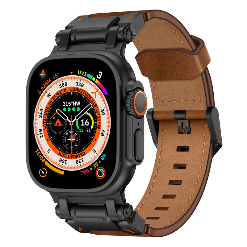 Nomad | Crazy Horse Leather Band For Apple Watch | Lersk