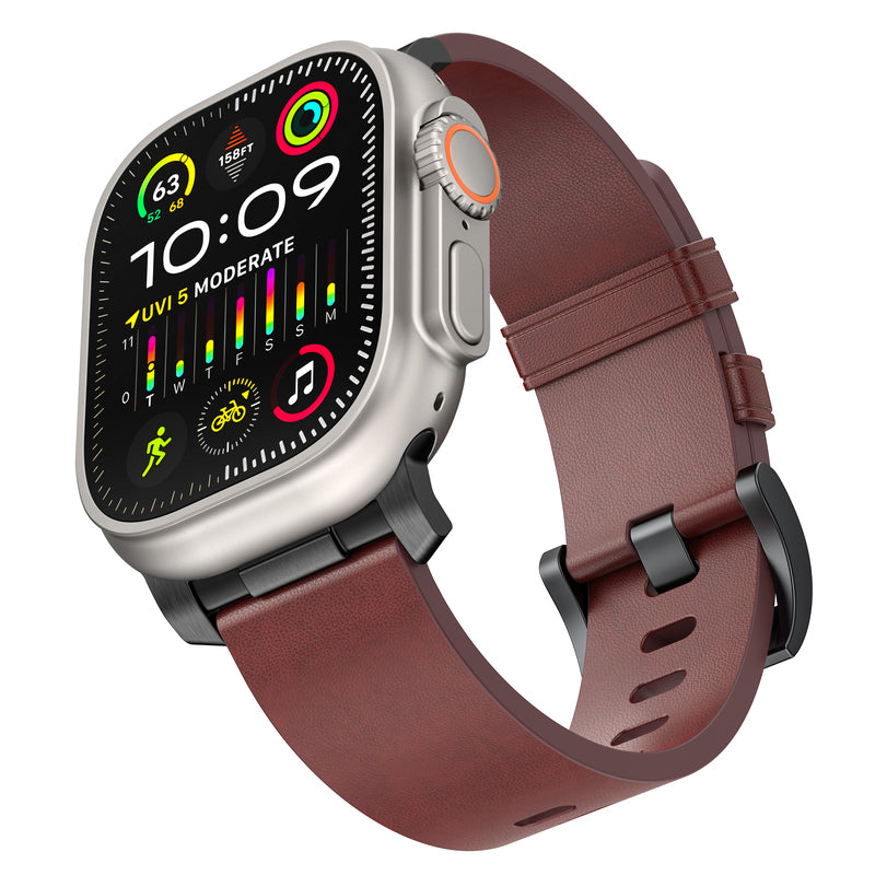 Thatcher Leather Band | Lersk