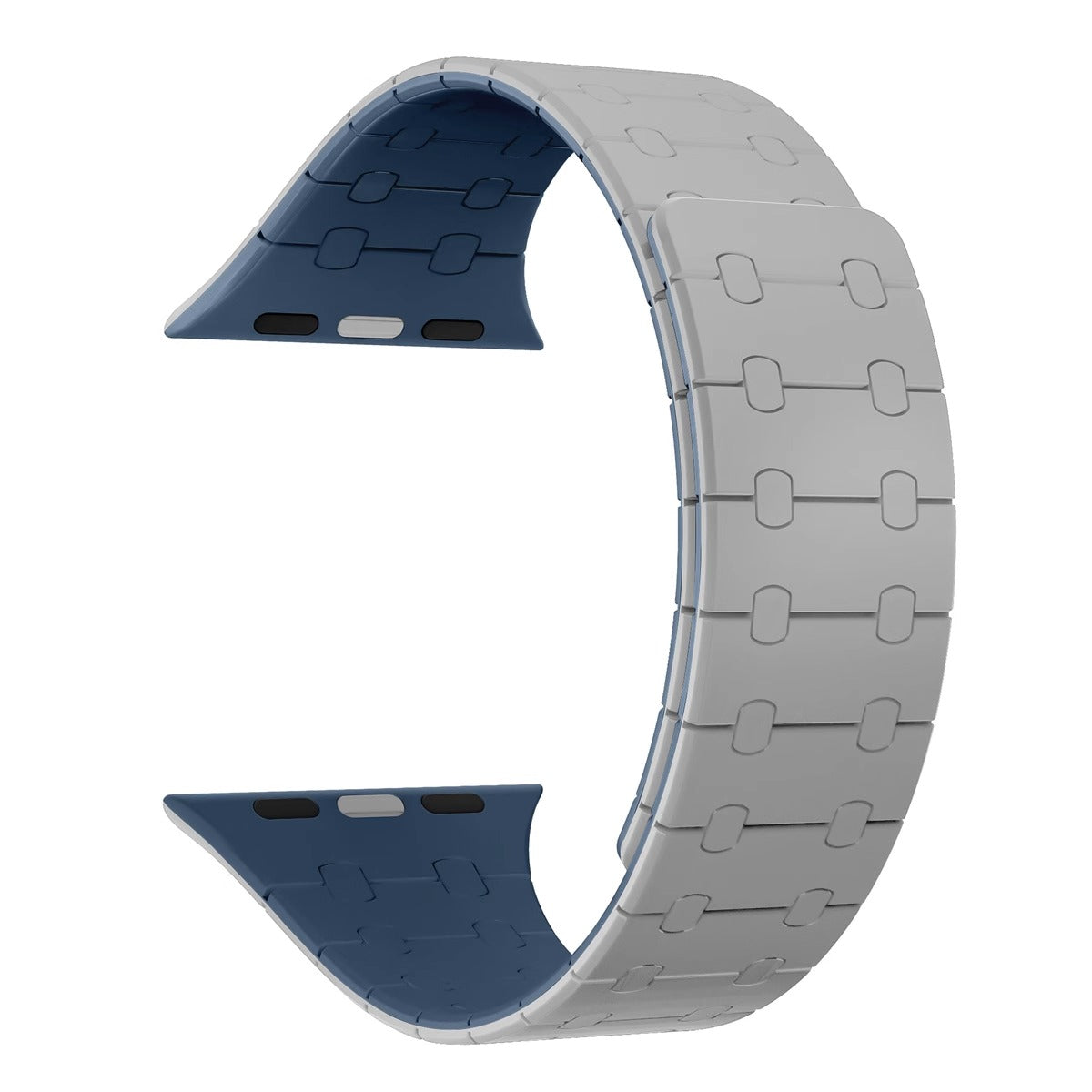 Navaro Magnetic Silicone Band For Apple Watch | Lersk