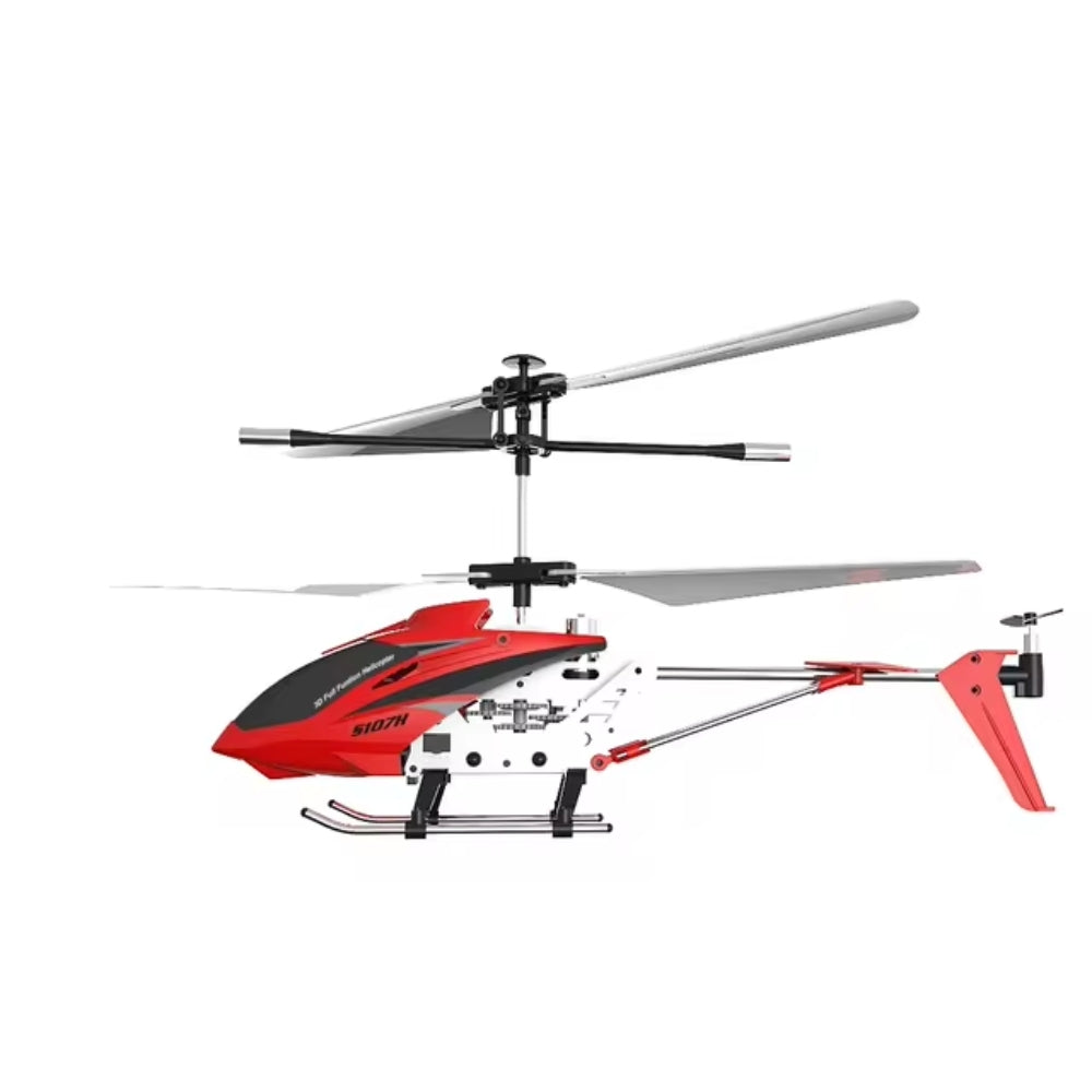 Elicottero RC VesperAero 3.5CH con giroscopio, finitura resistente color cremisi | Lersk