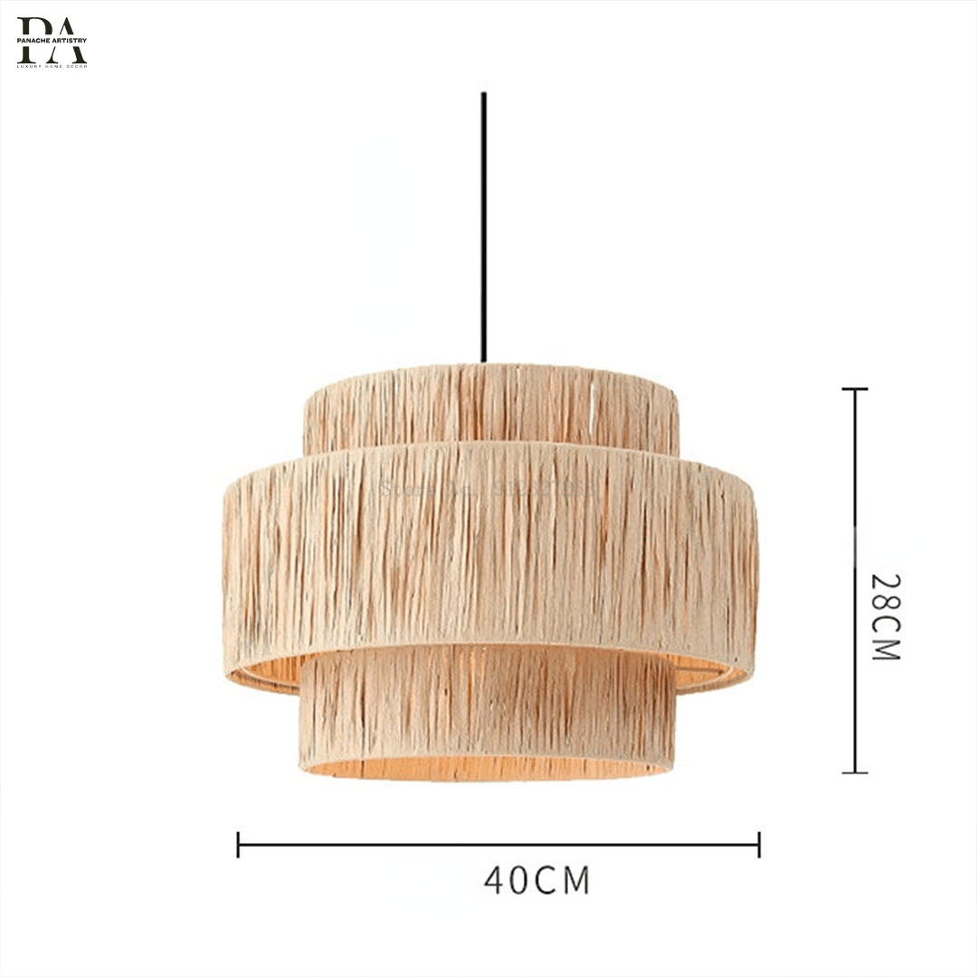 Solara | Pletená závěsná lampa | Lersk