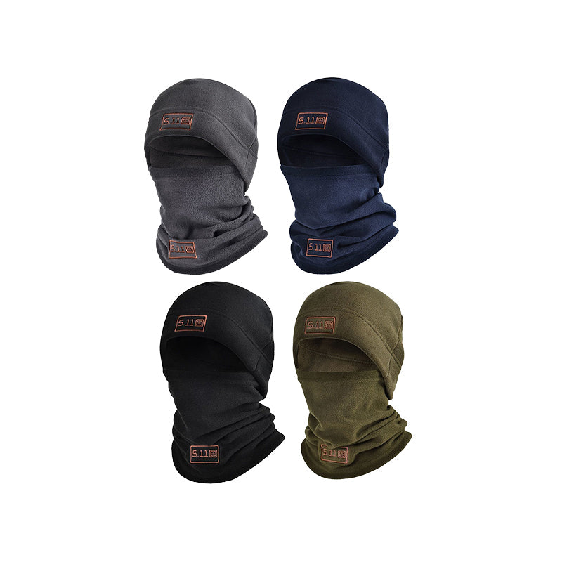 Polar-Fleece-Balaclava mit Kapuze und Gesichtsmaske für Winterbedingungen und kaltes Wetter im Freien | Lersk