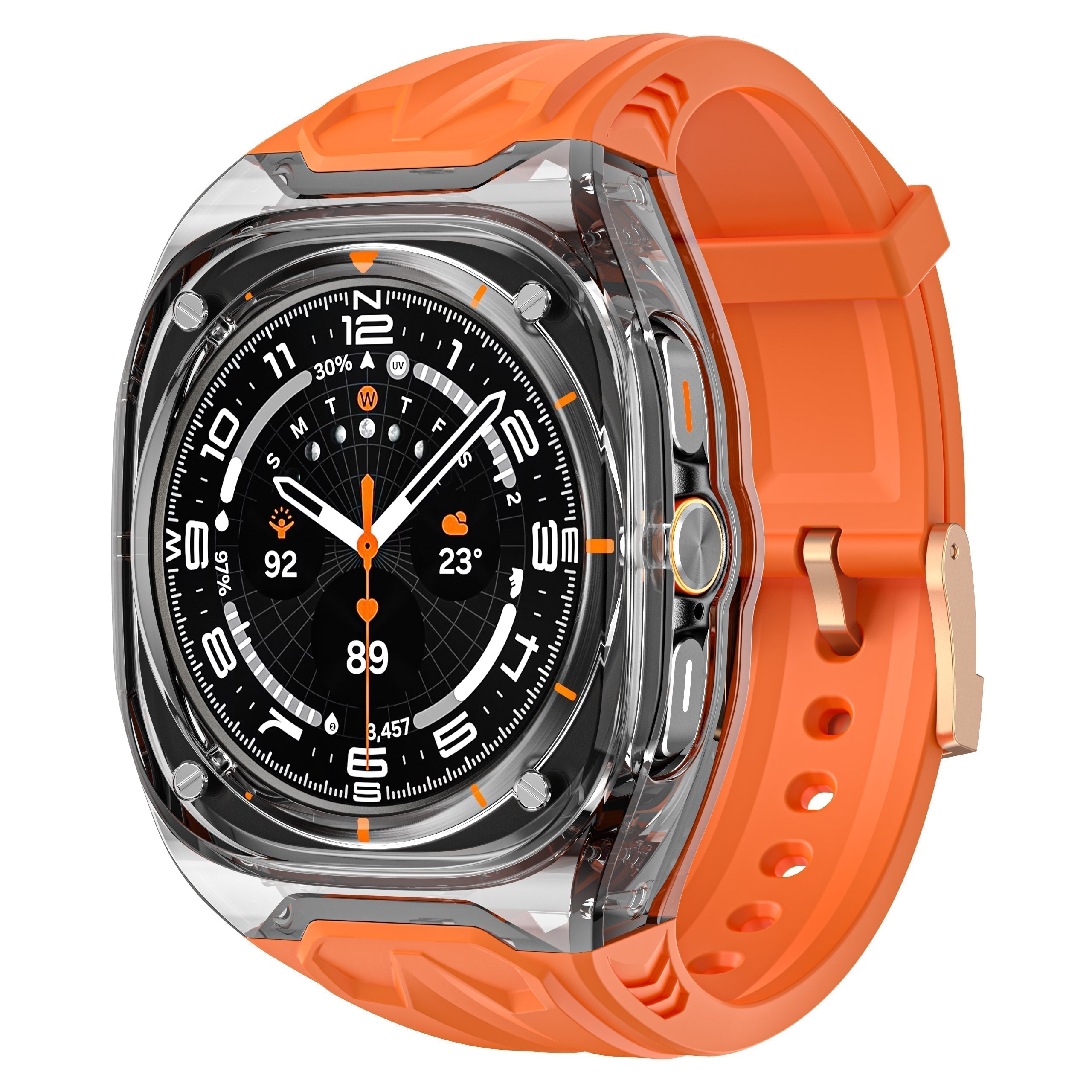 GlacierGuard Series Case for Samsung Watch 7 Ultra | Lersk