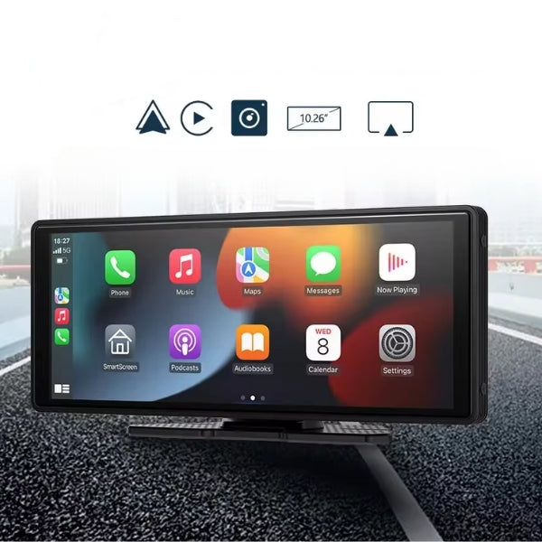 Orion | 10,26" Kabelloses CarPlay- & Android Auto-Display | Lersk
