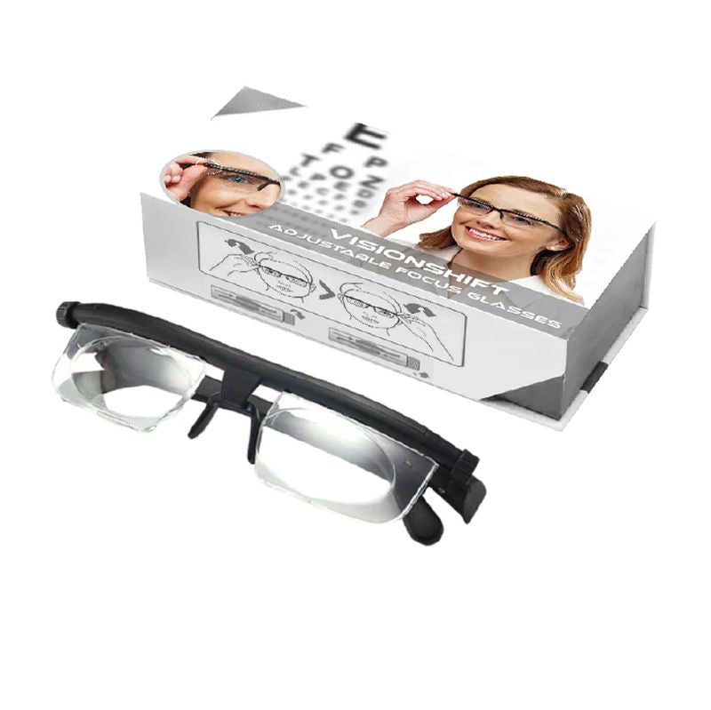 VisionShift Einstellbare Fokusbrille von VisionShift für den täglichen Gebrauch beim Lesen und Sehen | Lersk