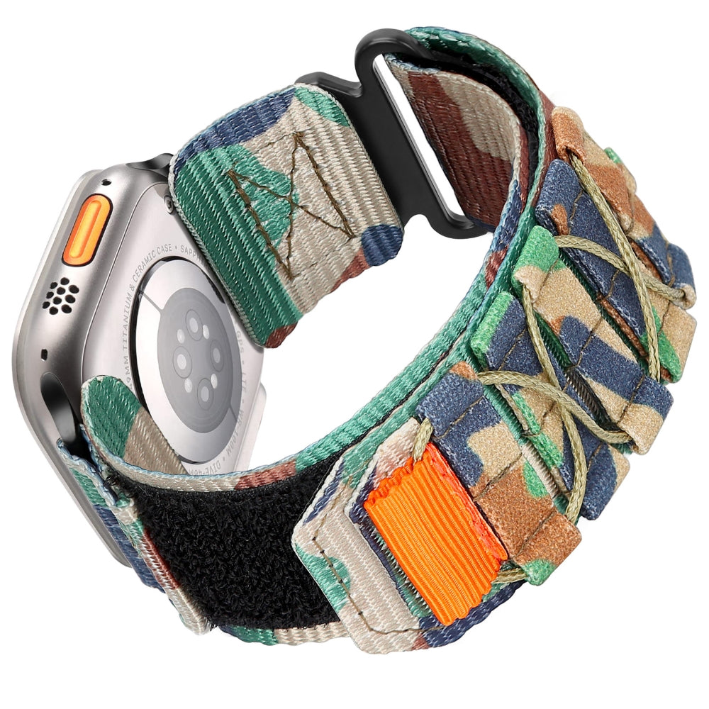Korven taktisk nylonrem til Apple Watch | Lersk
