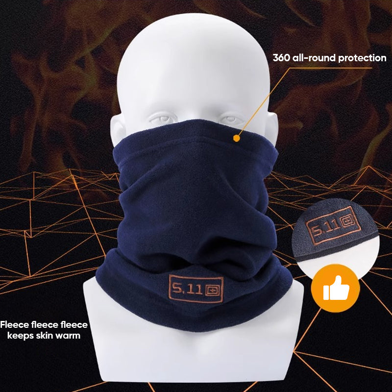 Polar-Fleece-Balaclava mit Kapuze und Gesichtsmaske für Winterbedingungen und kaltes Wetter im Freien | Lersk