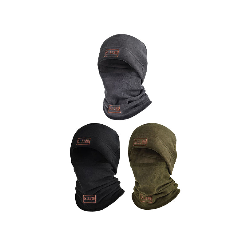 Polar-Fleece-Balaclava mit Kapuze und Gesichtsmaske für Winterbedingungen und kaltes Wetter im Freien | Lersk