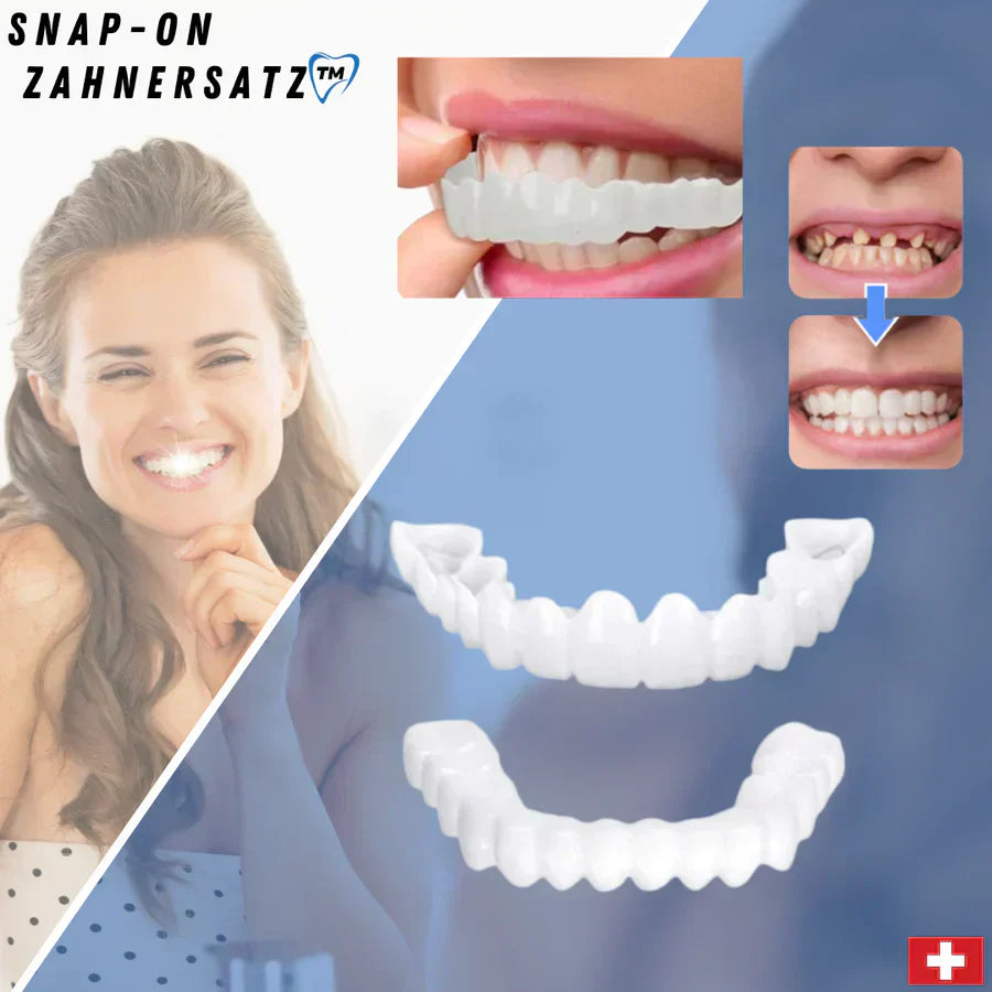שיקום שיניים SnapFit לחיוך מושלם תמיד חיוך מושלם תמיד | Lersk