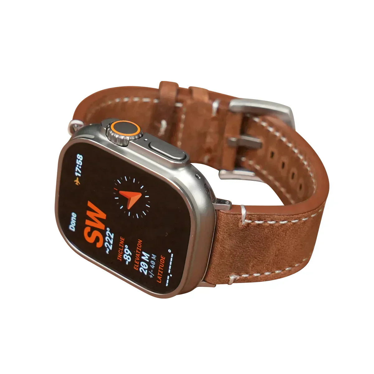 Avela Luxury Vintage Leather Strap for Apple Watch | Lersk